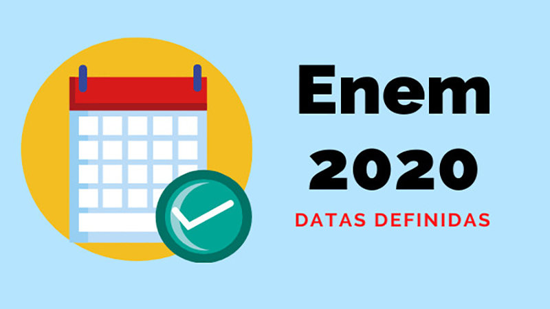 Enem Inep Divulga Novas Datas De Aplica O Das Provas Anec