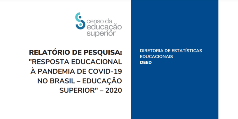 Inep Apresenta Relat Rio De Pesquisa Resposta Educacional Pandemia