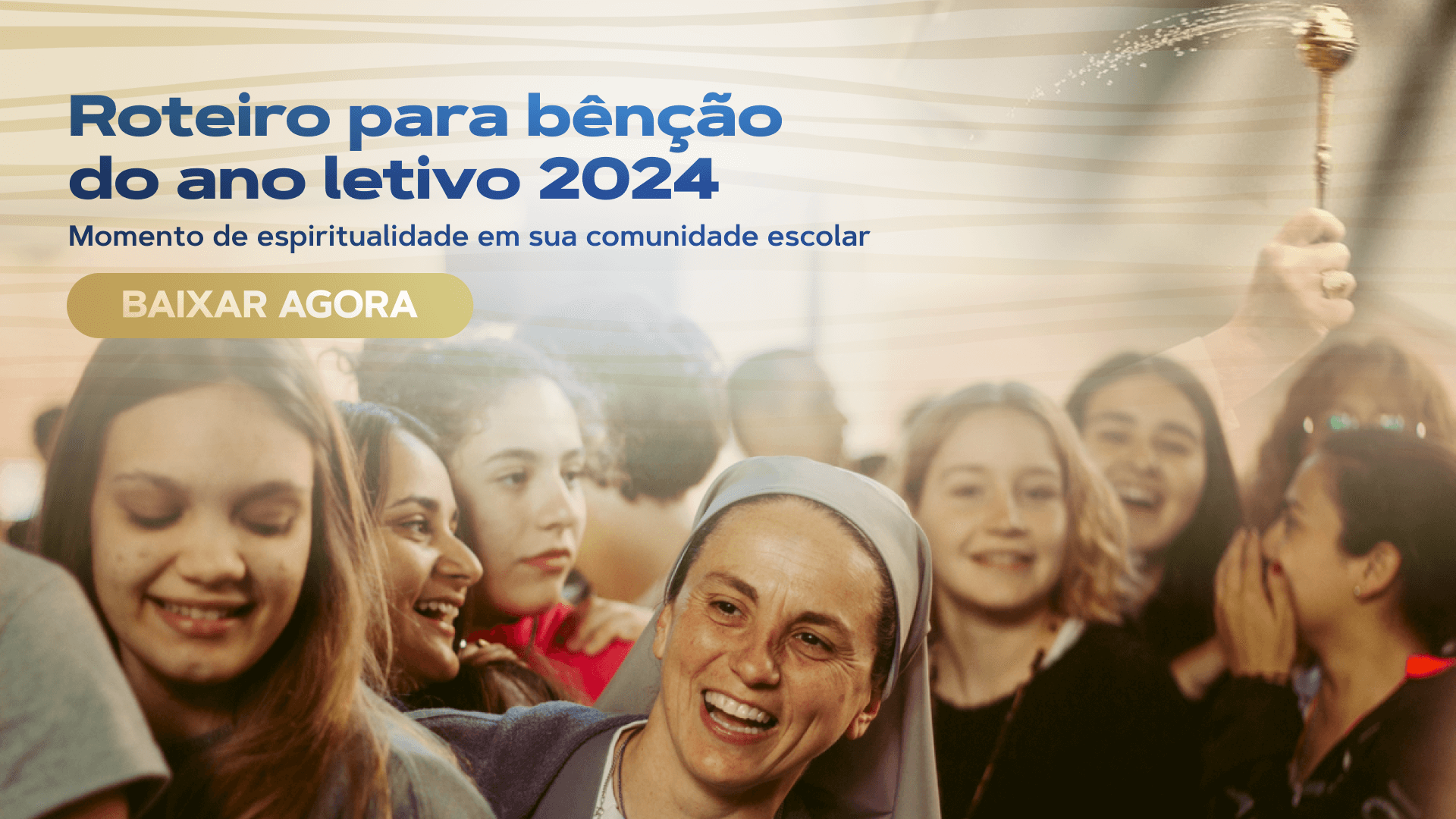 ANEC disponibiliza Roteiro de Bênção para Início do Ano Letivo 2024 ANEC